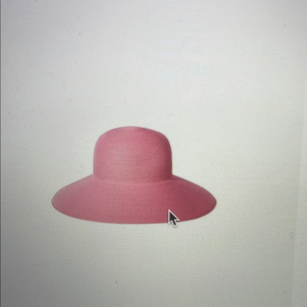 Elegant Pink Sun Hat